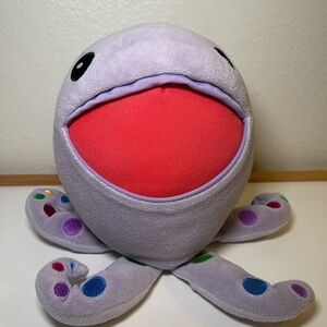 Kimochis Huggtopus Plush Purple Octopus With Feelings Pocket Therapy Medium